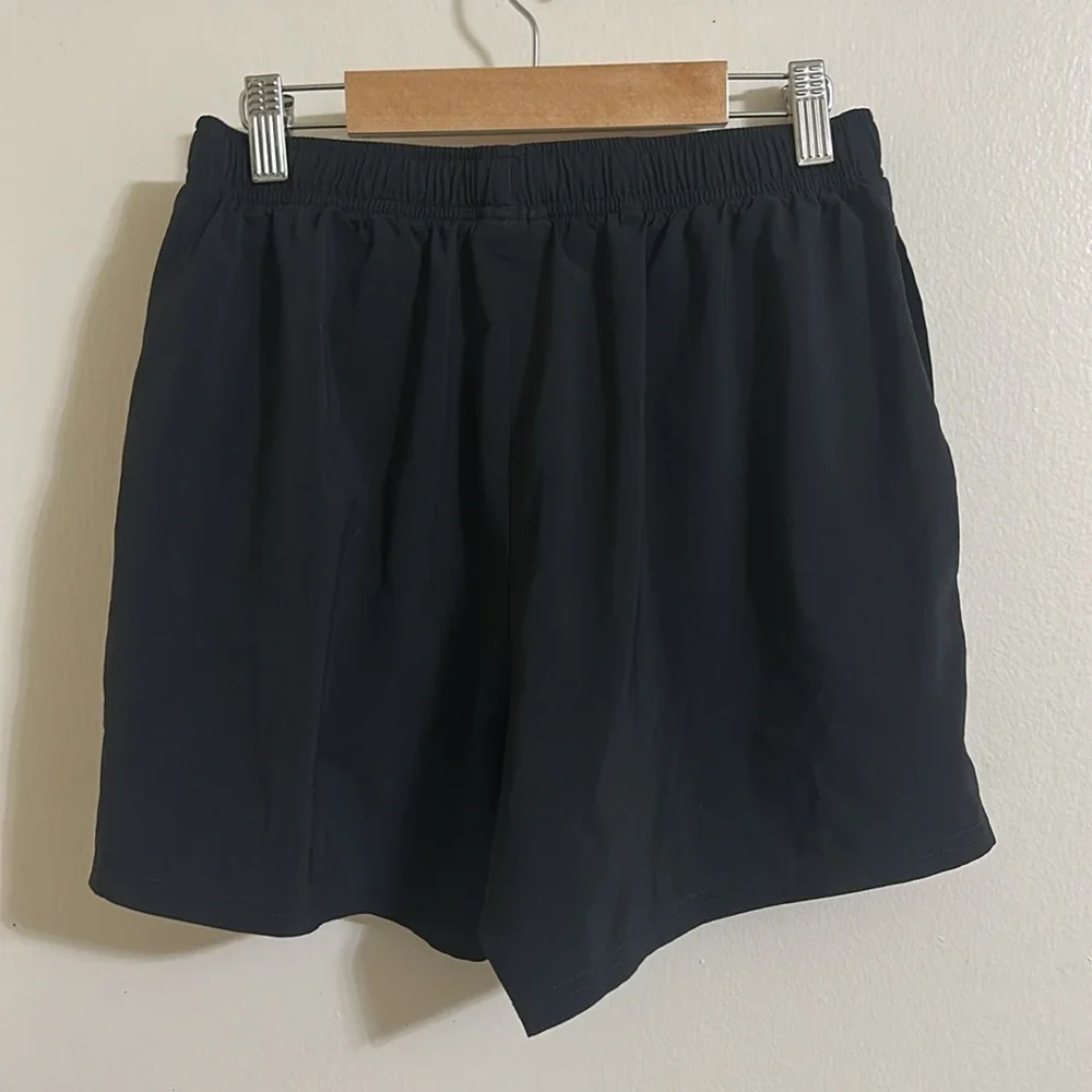 EUC Gymshark‎ Black Athletic Shorts